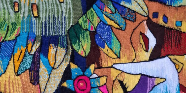 Expo de Tapices en La Roca Espacio Arte