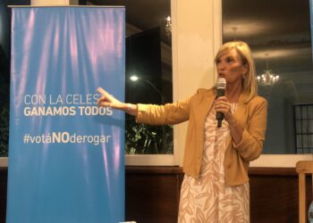 Argimón, Delgado, Heber, Antía y Senadores, encabezan gira y acto en defensa de la LUC en Maldonado