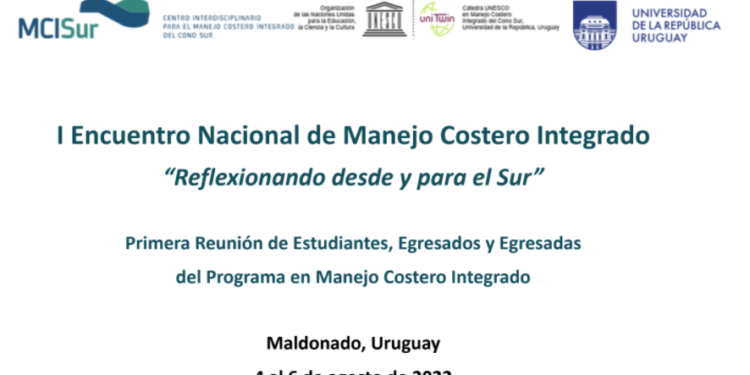 I Encuentro Nacional de Manejo Costero Integrado llegará en agosto a Maldonado
