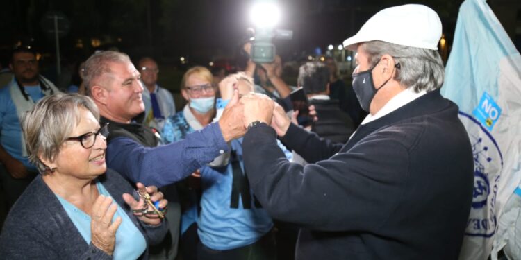 En Maldonado se impuso el NO por 55% frente al 38% del SI