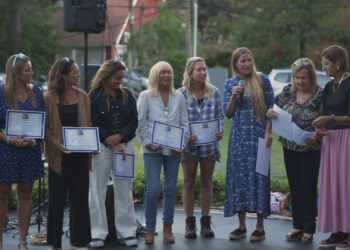 Primera alcaldesa mujer de Punta del Este homenajeó a mujeres que destacaron en actividades vinculadas al mar