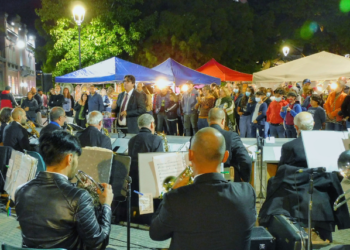 Se realizó una nueva edición de Mercado Central