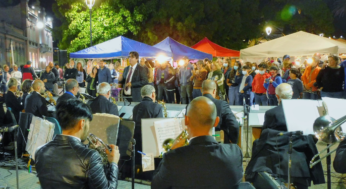 Se realizó una nueva edición de Mercado Central