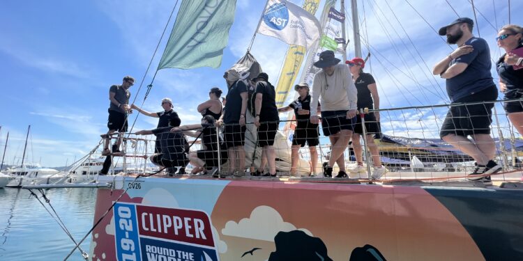 Yacht Club Punta del Este se prepara para participar en la Clipper Race