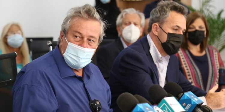 Antía dio puntapié para la zona franca