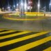Intenso trabajo para mejorar el tránsito realizó la Dirección General en Piriápolis