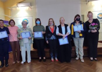 En el mes de la mujer el Municipio de Punta del Este homenajeó a mujeres pertenecientes a distintas instituciones