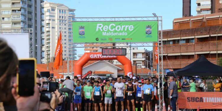 Más de 600 participantes acompañaron el regreso de Recorre Maldonado