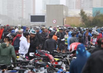Sexta edición de IRONMAN 70.3 suspendida por mal tiempo