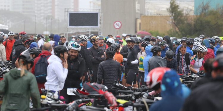 Sexta edición de IRONMAN 70.3 suspendida por mal tiempo