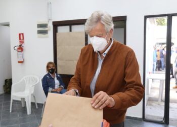 Votó Pereira: «Jornada importante para el país»