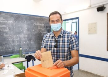 Carballal dijo que en la elección se define una forma diferente de gobernar