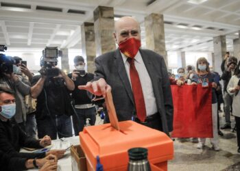 Sanguinetti señaló que de haber sido Presidente habría participado más en la campaña