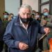 Con críticas al Presidente Lacalle por su participación en la campaña votó José Mujica