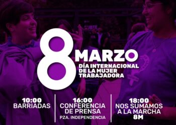 La convocatoria al paro general “no fue ni capricho, ni imposición”