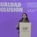 Arbeleche abogó por un cambio cultural con igualdad de oportunidades para mujeres y hombres en Paraguay