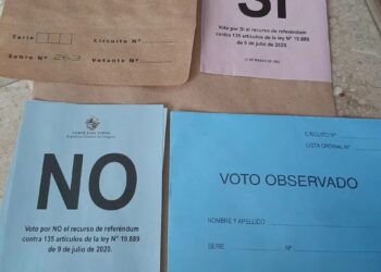 Referéndum: 35% votaría por mantener los artículos de la LUC y 34% por derogarlos