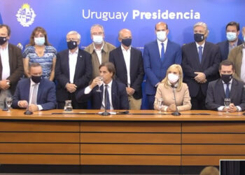 Lacalle: “Etapa superada y la Ley queda firme” dijo al tiempo que anunció reformas en las que el gobierno piensa avanzar