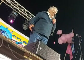Mujica en Maldonado “La LUC fue una irresponsabilidad que trae consecuencias de legislar a las apuradas”