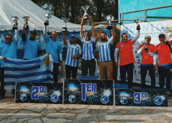 Premio de Plata para Selección Uruguaya de Tiro al Arco en Argentina