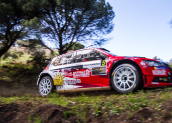 39º Rally Sierra Moreno: El equipo Zeballos – González tuvieron que abandonar la competencia