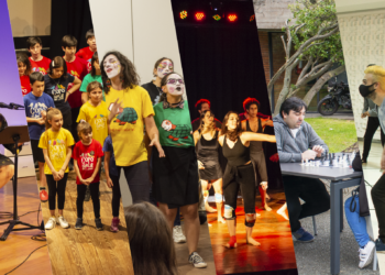 El CURE, invita a la comunidad local a participar de cinco encuentros taller de teatro social de improvisación