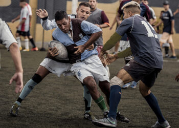 Encuentro Internacional de Rugby Inclusivo: FÉNIX vs Espartanos