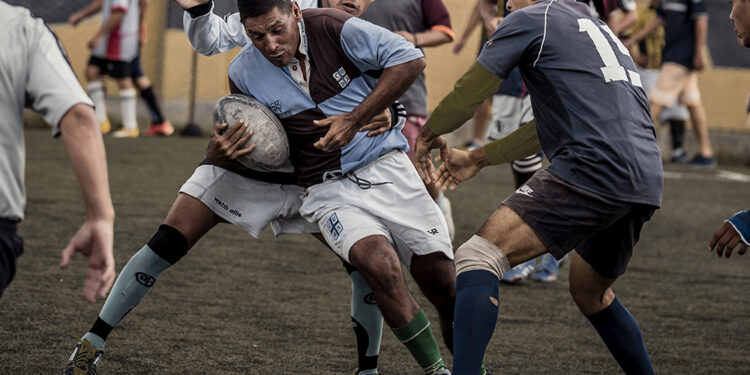 Encuentro Internacional de Rugby Inclusivo: FÉNIX vs Espartanos