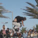 Primer torneo de skate en la nueva pista de Punta del Este destacó este domingo