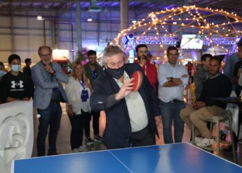 Antía sobre Campus Party: “es increíble lo que puede avanzar la juventud”