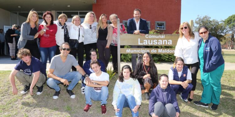 Rapetti destacó a Maldonado como pionero en políticas sociales y ejemplos que deben ser imitados