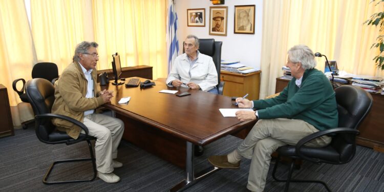 Maldonado busca ser ejemplo a nivel nacional impulsando un plan piloto de prevención y tratamiento de adicciones como verdadera política de Estado