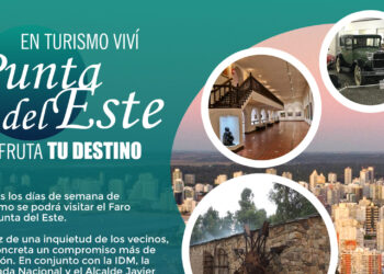 En turismo viví, Punta del Este, disfruta TU DESTINO (opciones para la semana)