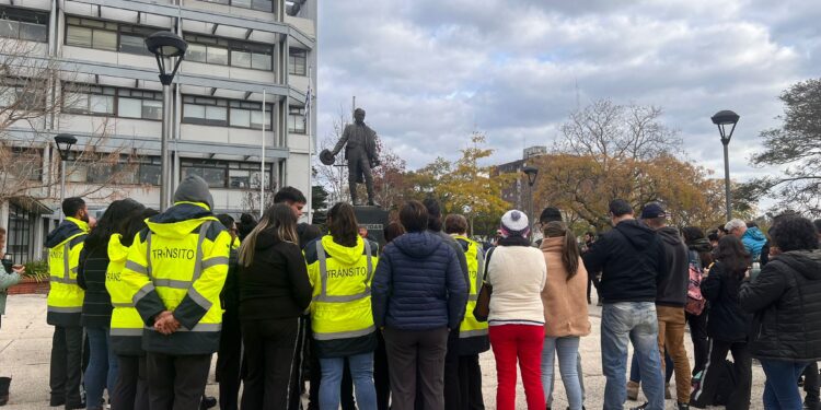 Inspectores seguirán con guardias gremiales y se reunirán el jueves con autoridades de la IDM
