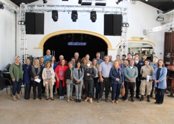 Carballal dio el puntapié inicial para comenzar a organizar los festejos de los 115 años de Punta del Este