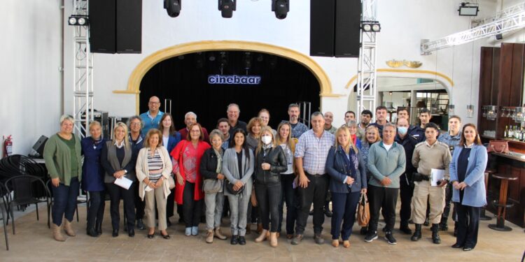 Carballal dio el puntapié inicial para comenzar a organizar los festejos de los 115 años de Punta del Este