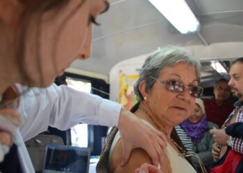 Vacunación antigripal: Comienza campaña