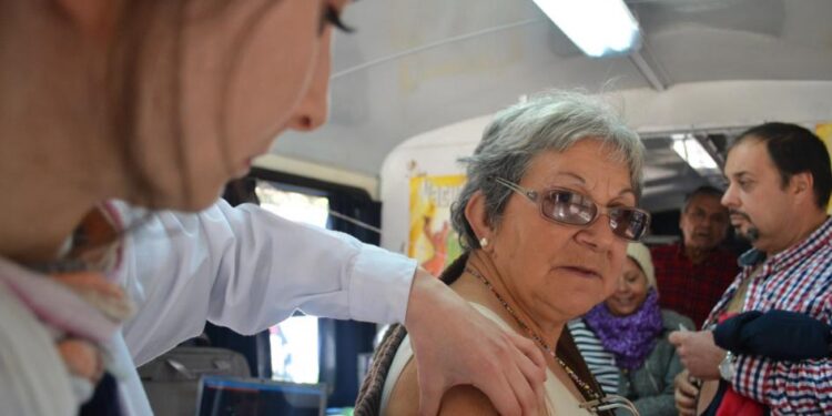 Vacunación antigripal: Comienza campaña