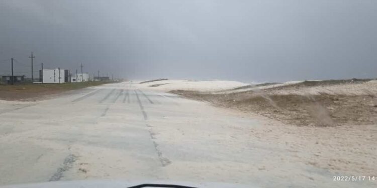 CECOED reportó que se continúan realizando intervenciones a lo largo del departamento debido a las consecuencias del ciclón subtropical