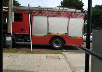 Bomberos realizó casi 50 intervenciones en el departamento de Maldonado