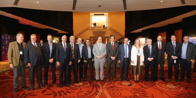 Antía destacó los esfuerzos del sector público y privado para sobrellevar la pandemia y pensar ahora el futuro