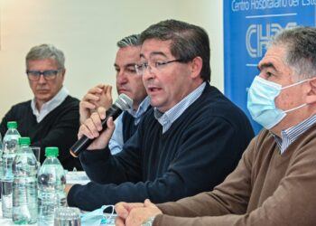 Cipriani afirmó que la estructura actual del Hospital de San Carlos «no es eficiente»