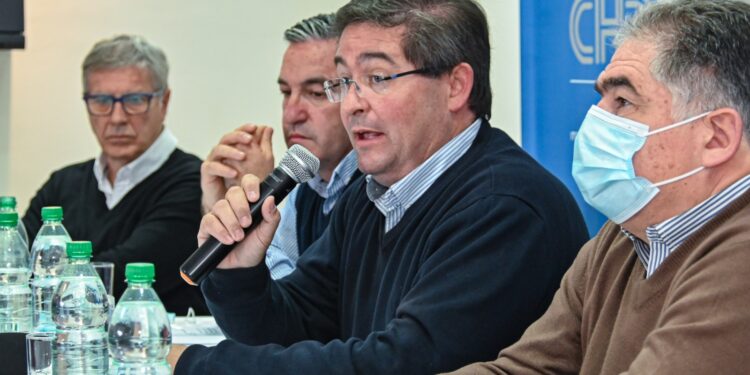 Cipriani afirmó que la estructura actual del Hospital de San Carlos «no es eficiente»