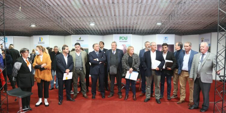 Maldonado destaca en la feria de la construcción en obra pública y privada