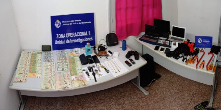 Tres hombres fueron condenados por hurtos en viviendas de Maldonado