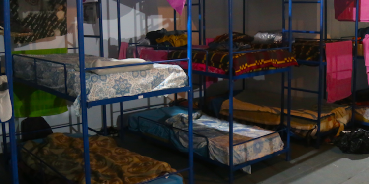Mides abrió refugio de urgencia y 27 personas ingresaron en las últimas 24 horas