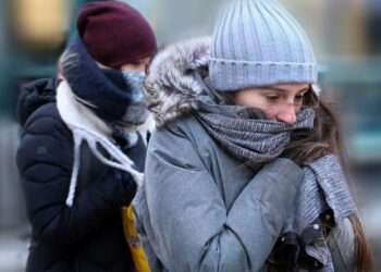 Ola de frío polar afecta a gran parte del territorio uruguayo &nbsp;