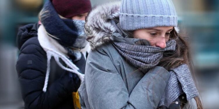 Ola de frío polar afecta a gran parte del territorio uruguayo