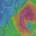 Inumet anunció la posible formación de un ciclón extratropical sobre la costa uruguaya