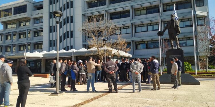 Inspectores de tránsito anunciaron medidas tras la agresión a dos trabajadores